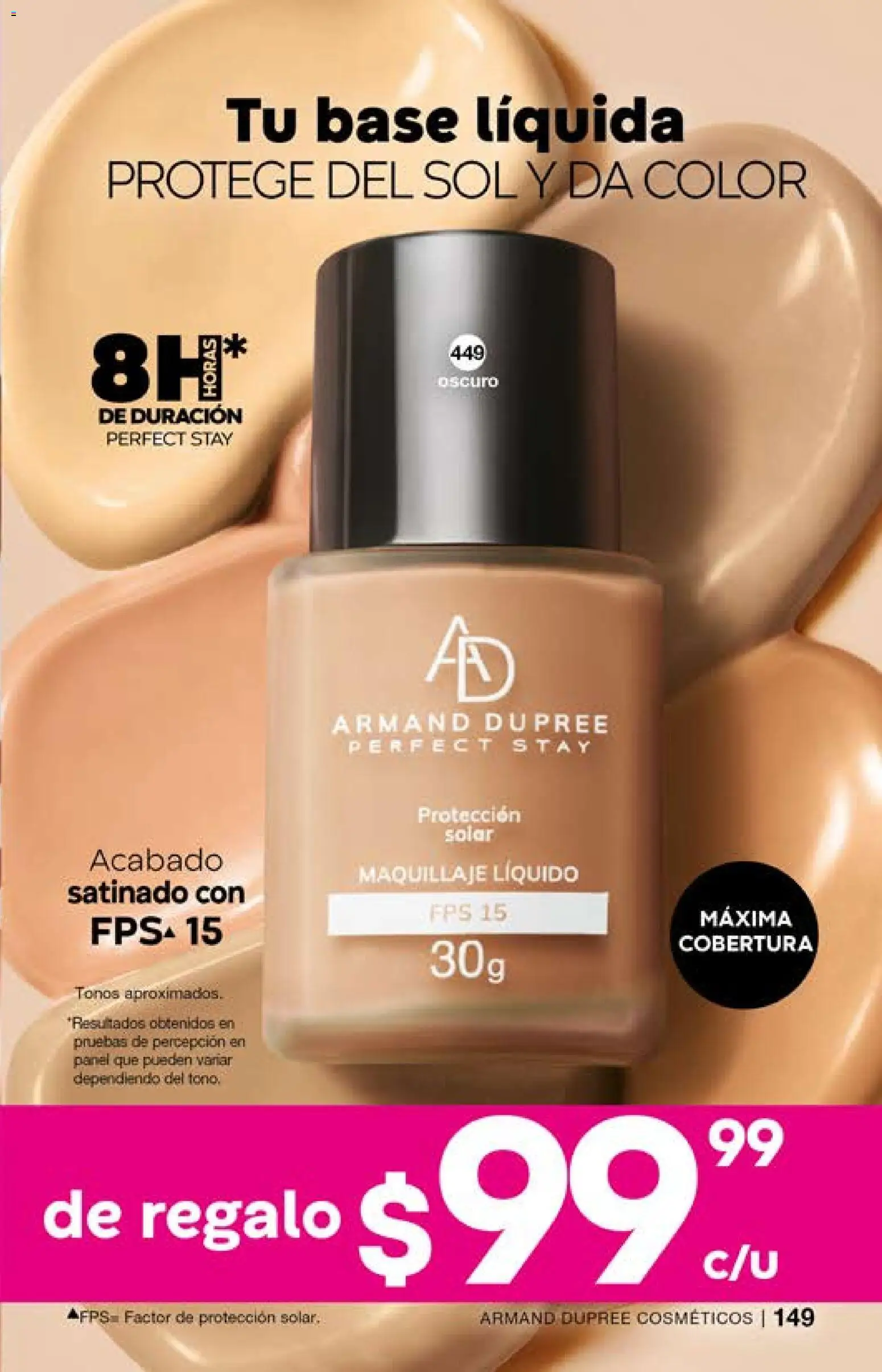 Nuevas ofertas de Fuller válidas en toda la República Mexicana desde el 01.04.2026. ¡Encuentra las mejores ofertas en Fuller campaña 26 2026! | Página: 149