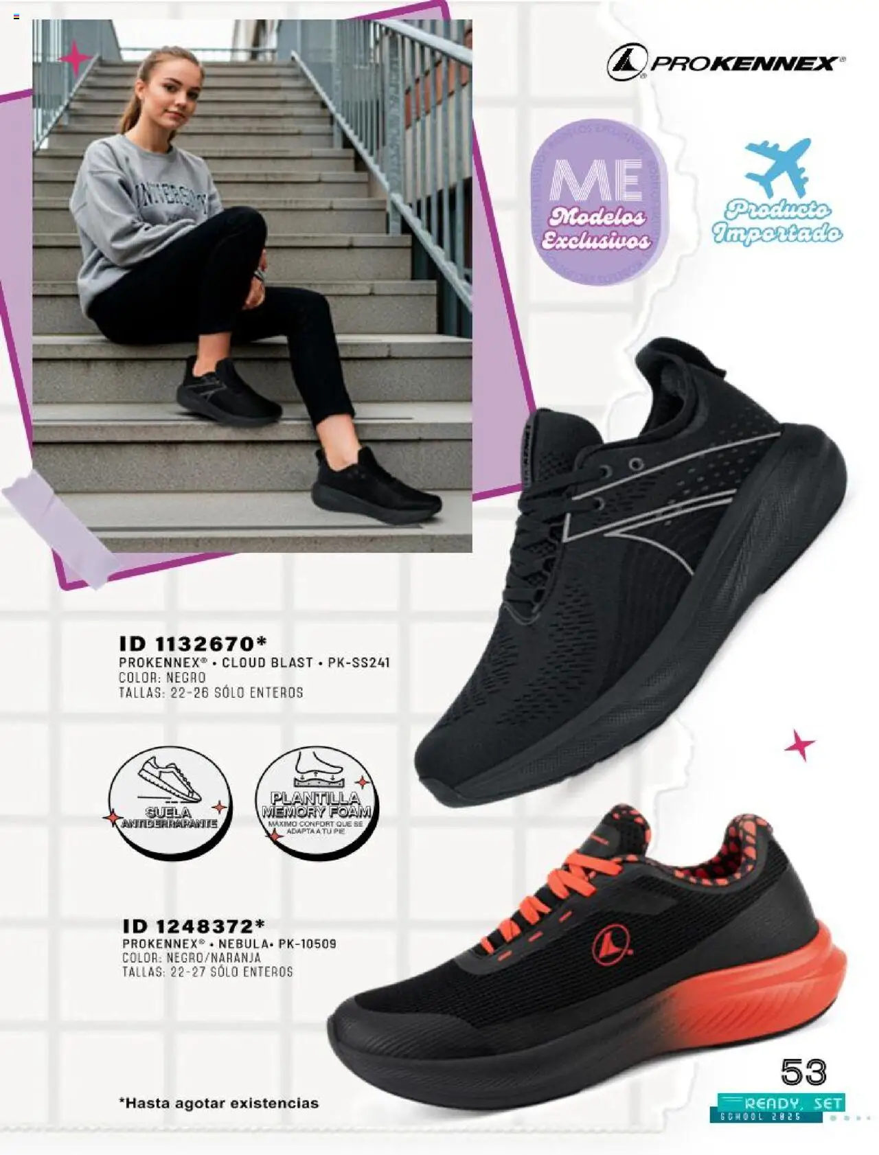 Nuevas ofertas de Price Shoes válidas en toda la República Mexicana desde el 26.08.2025. ¡Encuentra las mejores ofertas en Price Shoes - Catálogo Ready for School ! | Página: 53