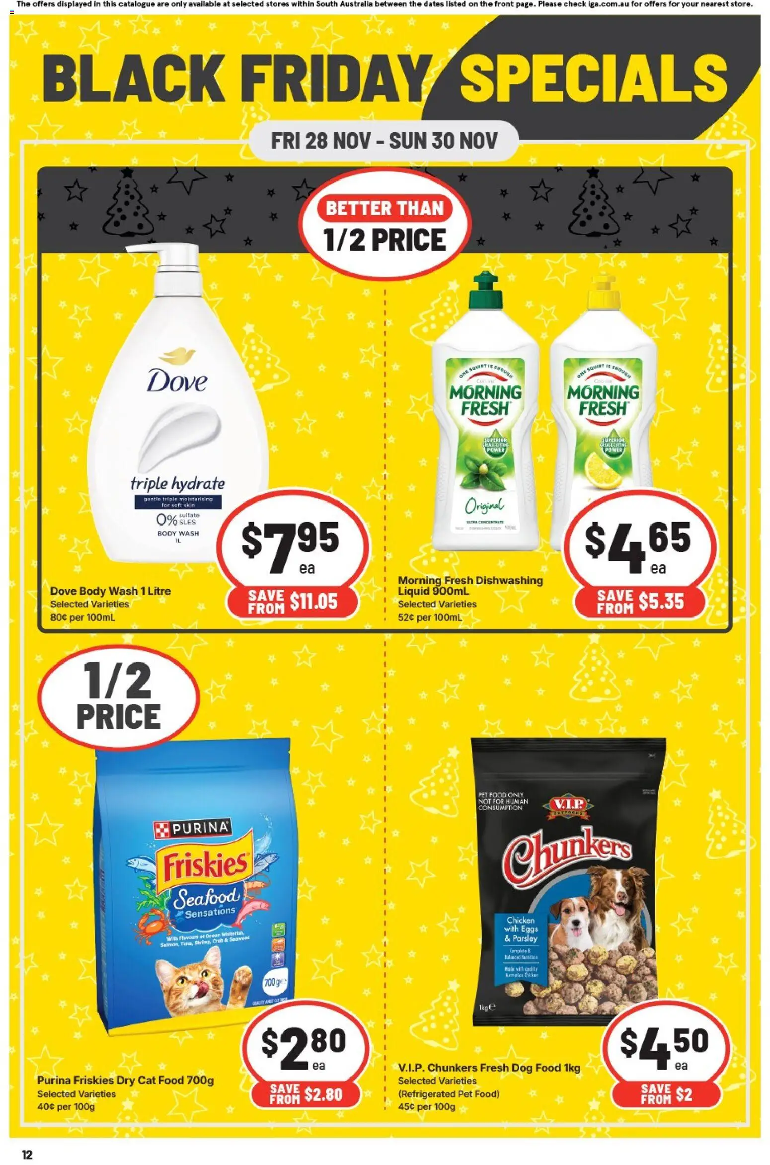 IGA catalogue - valid from 28.11.2025 | Page: 4 | Products: Eggs, Chicken, Dog food, Parsley