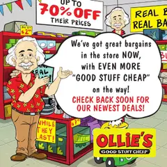 Preview of Ollie's weekly ads valid from 03.08.2025