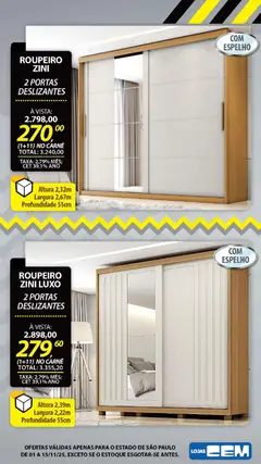 Lojas Cem - Ofertas atuais - Pré-Visualização do folheto da loja Lojas Cem, válido de 01.11.2025 | Página: 100