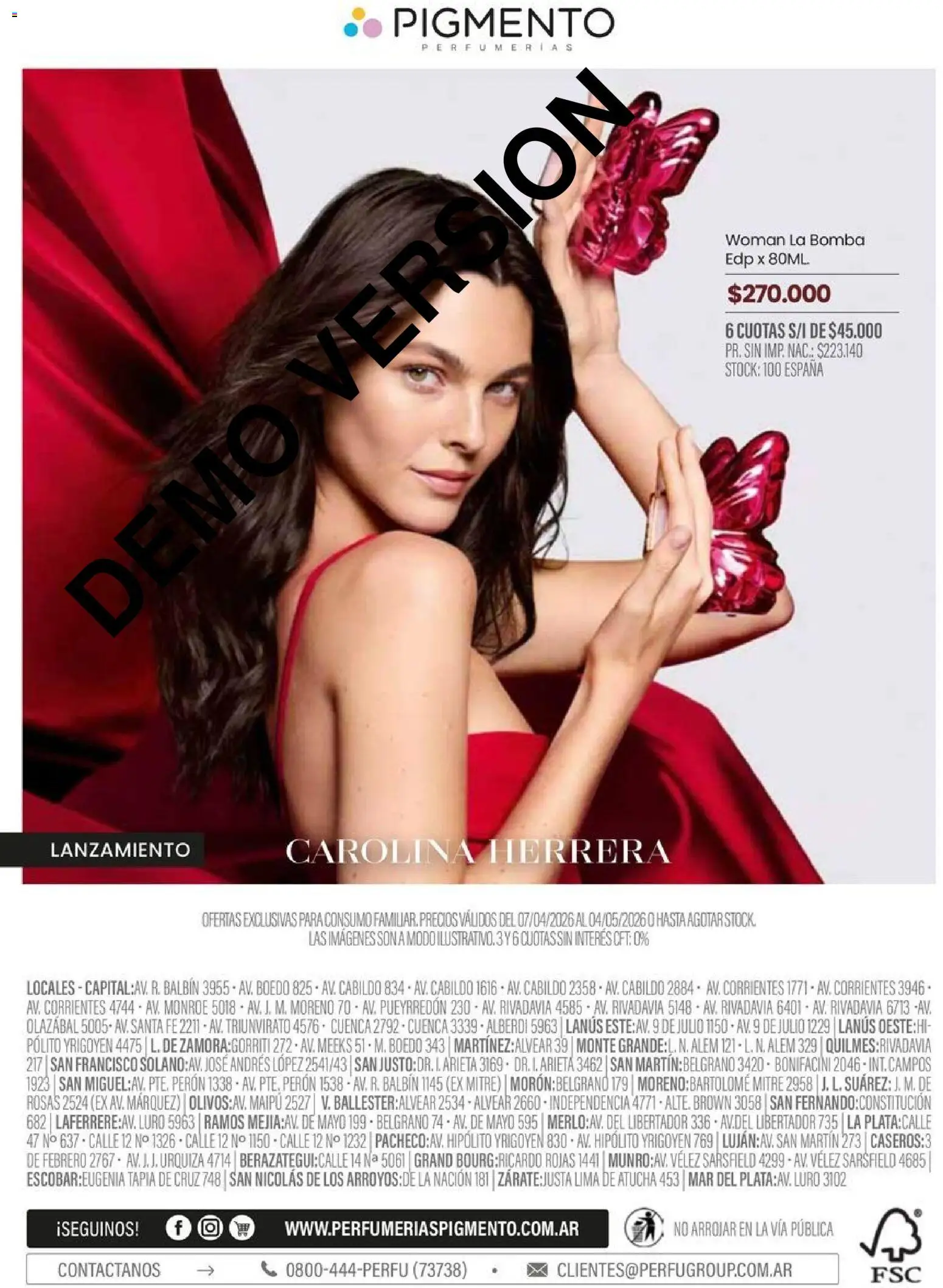 Pigmento catálogo │ válido desde el 07.04.2026 | Página: 16 | Productos: Lima