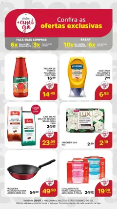 Supermercado Guanabara - Ofertas Exclusivas - Pré-Visualização do folheto da loja Supermercado Guanabara, válido de 17.07.2025