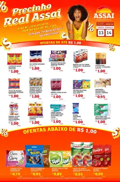 Encarte Assaí Atacadista - GO - Pré-Visualização do folheto da loja Assaí Atacadista, válido de 13.12.2025