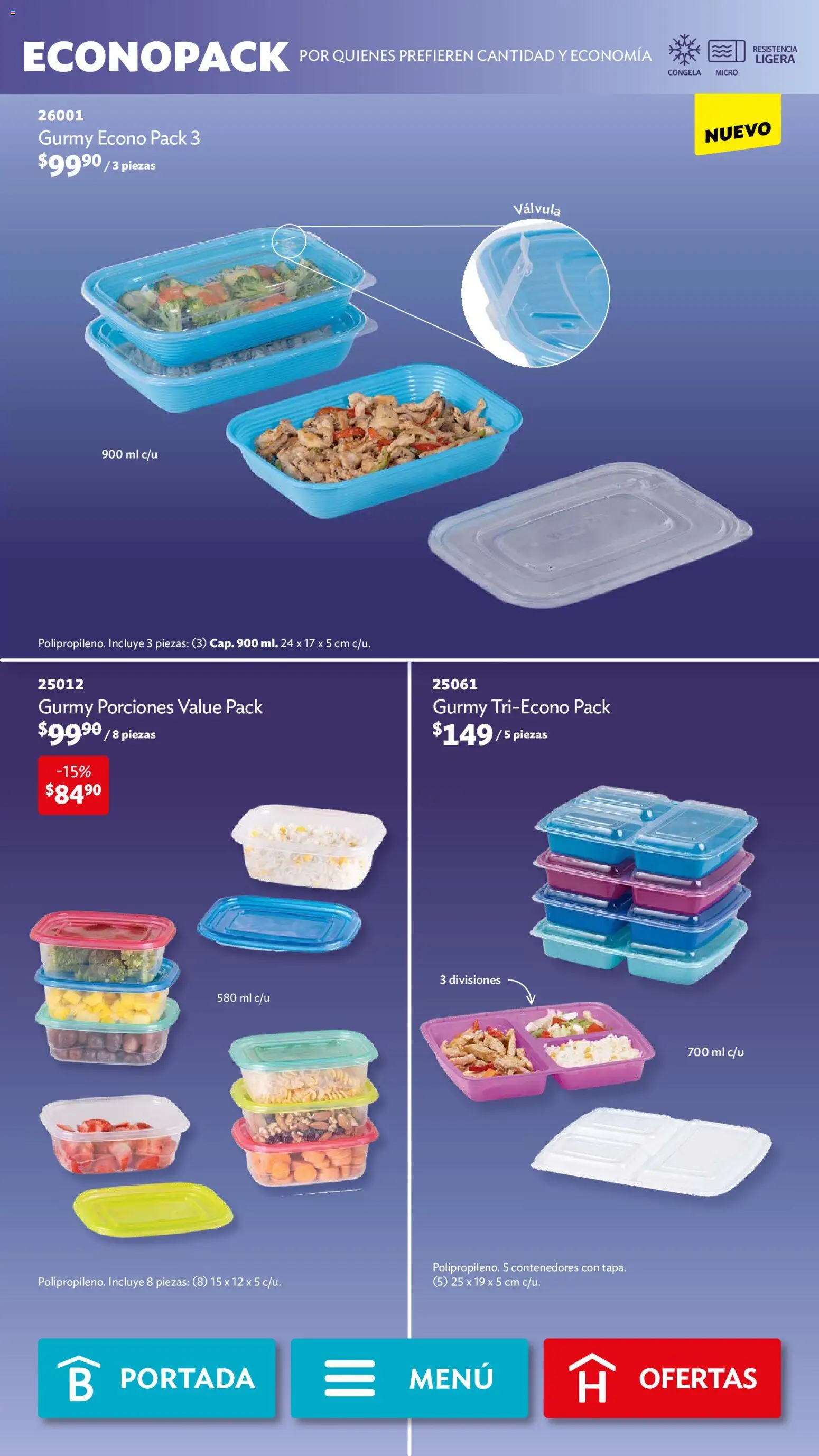 Nuevas ofertas de Betterware válidas en toda la República Mexicana desde el 02.02.2026. ¡Encuentra las mejores ofertas en Betterware campaña 2 2026! | Página: 70 | Productos: Válvula