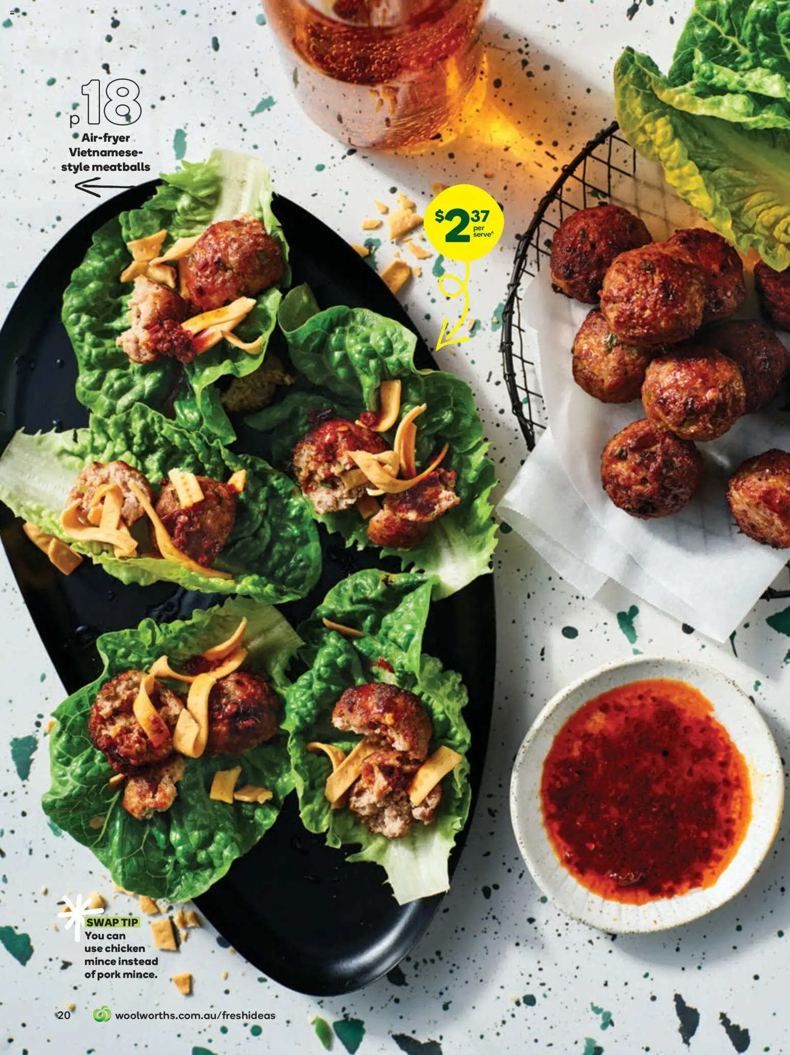 Woolworths catalogue - valid from 01.11.2025 | Page: 20 | Products: Chicken, Pork