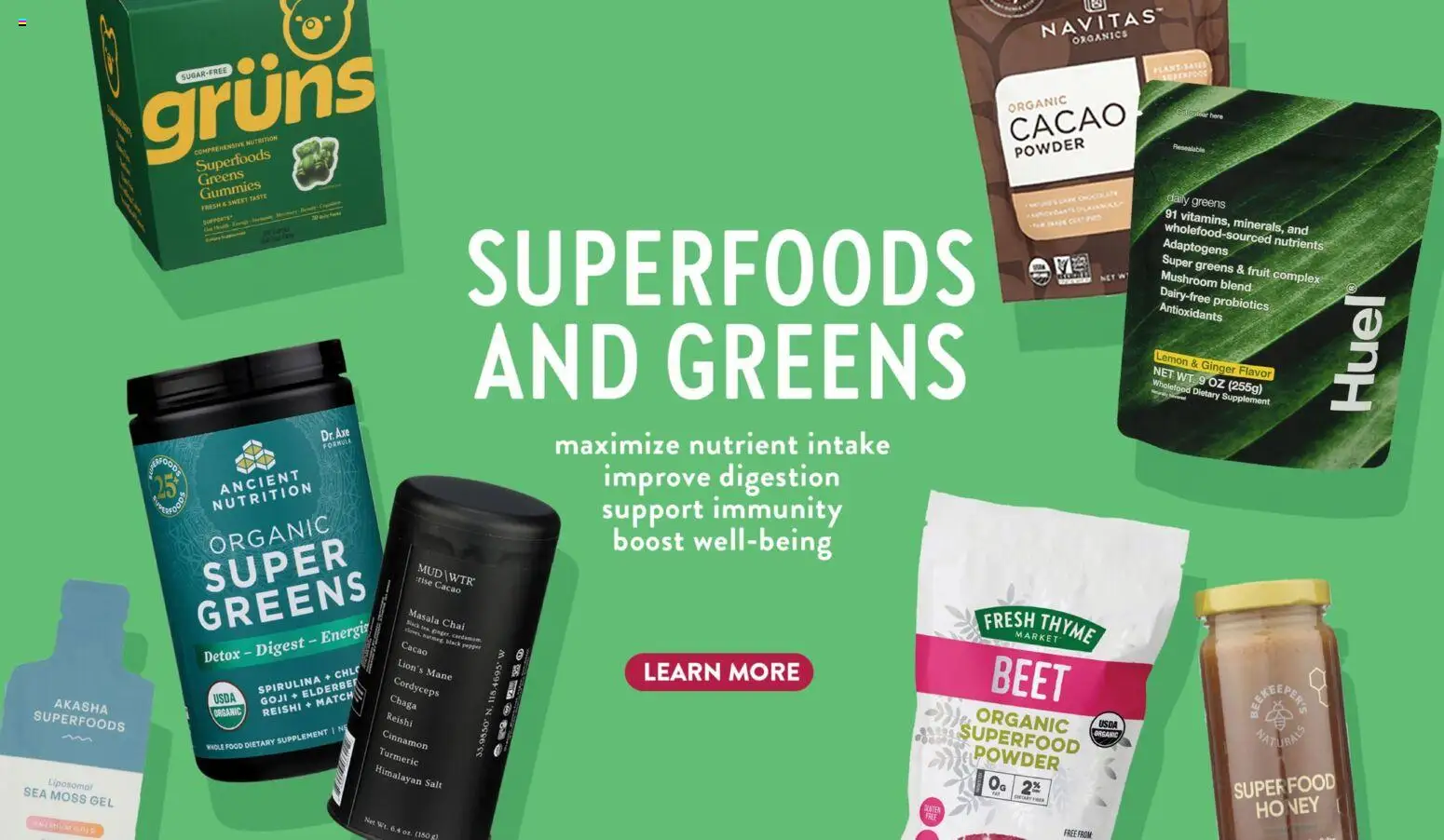 Fresh Thyme Monthly Ad - valid from 01.03.2026 | Page: 10 | Products: Probiotics, Turmeric, Axe, Pepper