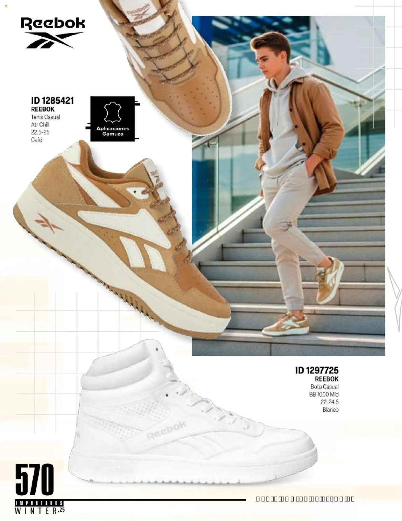 Nuevas ofertas de Price Shoes válidas en toda la República Mexicana desde el 11.11.2025. ¡Encuentra las mejores ofertas en Price Shoes catálogo Importados Winter 2025  ! | Página: 570 | Productos: Tenis, Café, Gamuza