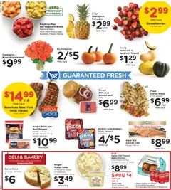 Kroger Weekly Ad - valid from 17.09.2025 | Page: 10 | Products: Bakery, Pizza, Beef, Salad