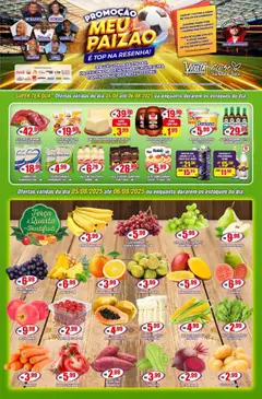 Violeta Supermercados - Ofertas da semana - Pré-Visualização do folheto da loja Violeta Supermercados, válido de 05.08.2025