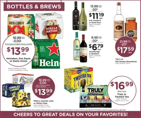 Preview of Smith's weekly ads valid from 03.12.2025 | Page: 11 | Products: Tea, Vodka, Peach, Game
