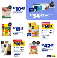 Vista previa de folleto Makro catálogo de la Makro válido desde 12.03.2026 | Página: 13 | Productos: Caja, Jamón, Crema, Bolsa