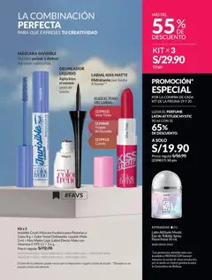 Vista previa de folleto Avon catálogo - Campaña 04 de la Avon válido desde 20.02.2026 | Página: 20
