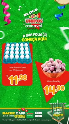 Supermercados Unidos - Ofertas da semana - Pré-Visualização do folheto da loja Supermercados Unidos, válido de 12.02.2026