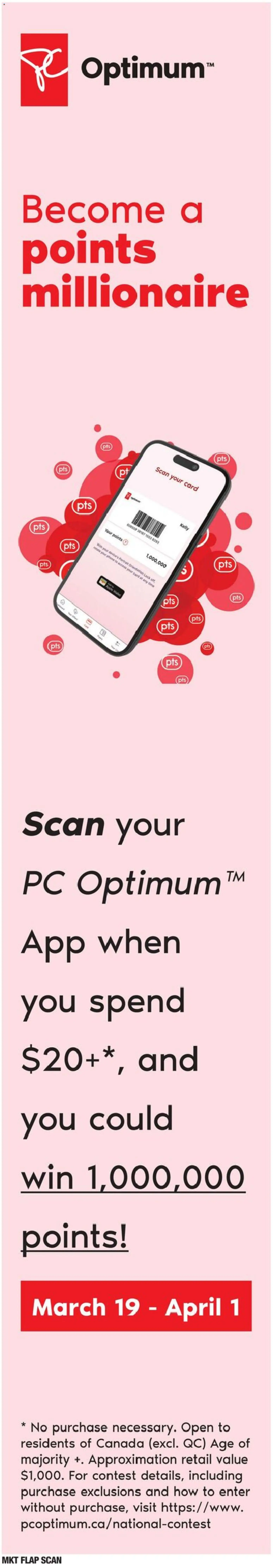 Loblaws flyer valid from 19.03.2026 | Page: 11 | Products: Phone, PC