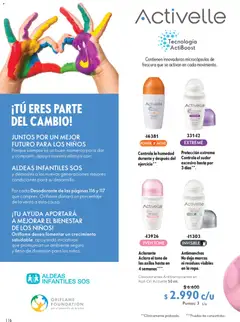 Oriflame catálogo válido desde el 14.02.2026 | Página: 116 | Productos: Desodorante