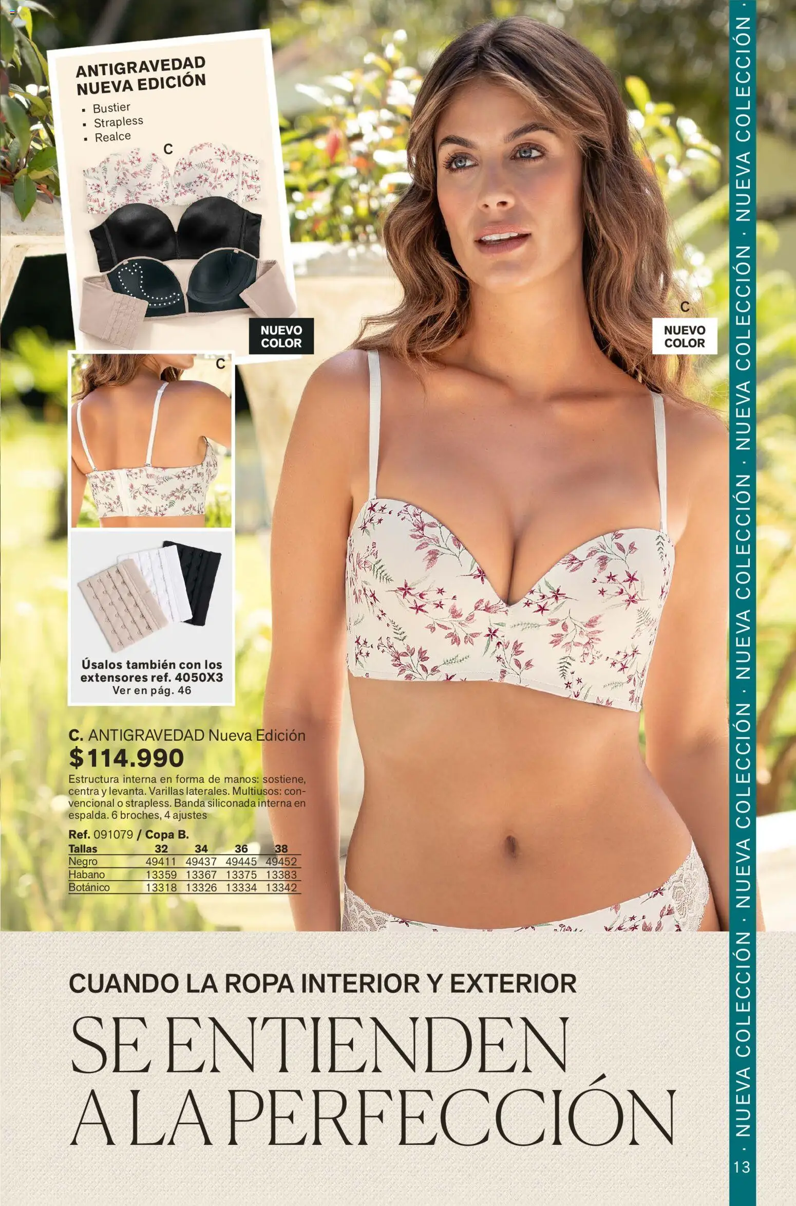 Leonisa revista - valida desde el 01.02.2026 | Página: 13 | Productos: Ropa, Ropa interior