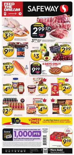 Preview of Safeway weekly flyer / circulaire from shop Safeway valid from 05.02.2026