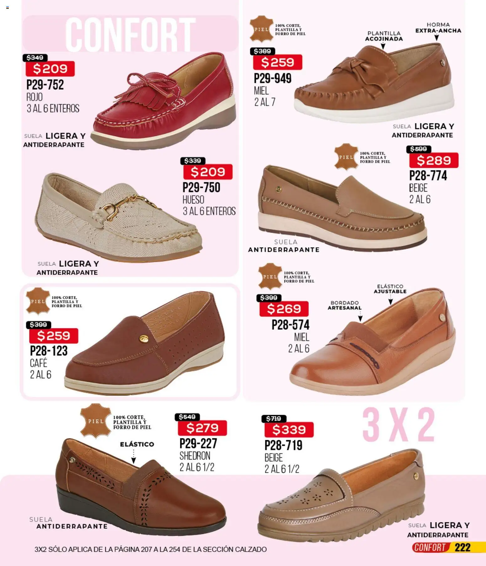 Nuevas ofertas de Cklass válidas en toda la República Mexicana desde el 16.02.2026. ¡Encuentra las mejores ofertas en Cklass catálogo Remate Ropa! | Página: 356 | Productos: Café