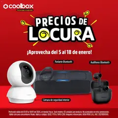 Vista previa de folleto Catálogo Coolbox  de la Coolbox válido desde 05.01.2026