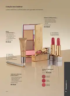 Natura - Ciclo 02/2026 - Pré-Visualização do folheto da loja Natura, válido de 13.01.2026 | Página: 73