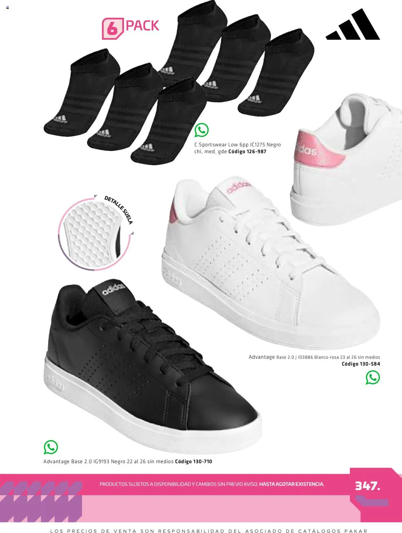 Nuevas ofertas de SC Pakar válidas en toda la República Mexicana desde el 29.08.2025. ¡Encuentra las mejores ofertas en SC Pakar - Catálogo Otoño Women! | Página: 347