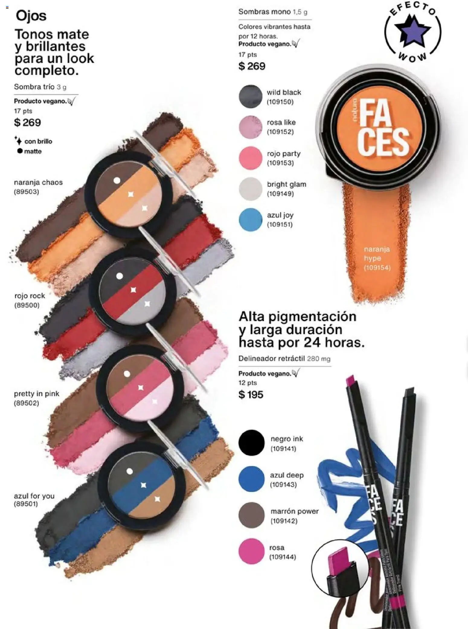 Nuevas ofertas de Natura válidas en toda la República Mexicana desde el 20.12.2025. ¡Encuentra las mejores ofertas en Natura campaña 1 2026! | Página: 66 | Productos: Brillo, Sombra, Mate, Delineador