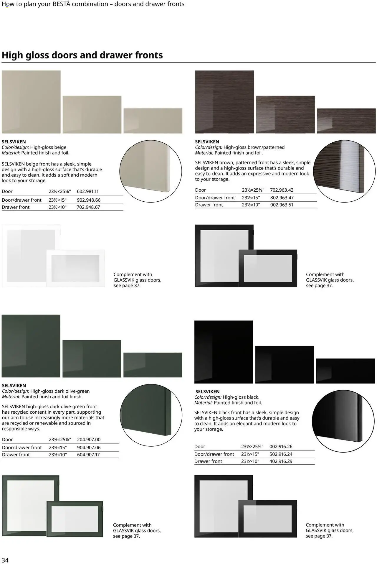 IKEA BESTÅ Buying Guide - valid from 01.01.2025 | Page: 32