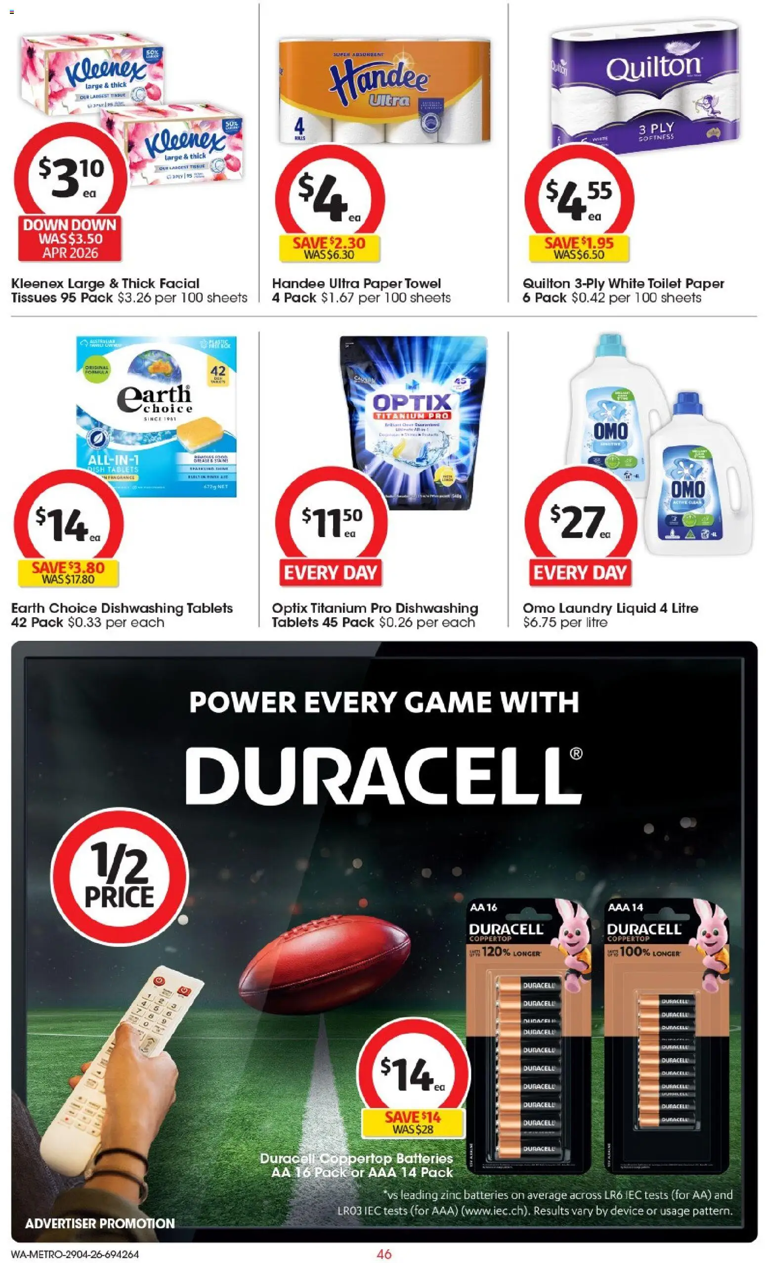 Coles catalogue - valid from 29.04.2026 | Page: 46