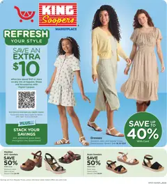 Preview of King Soopers weekly ads valid from 25.03.2026