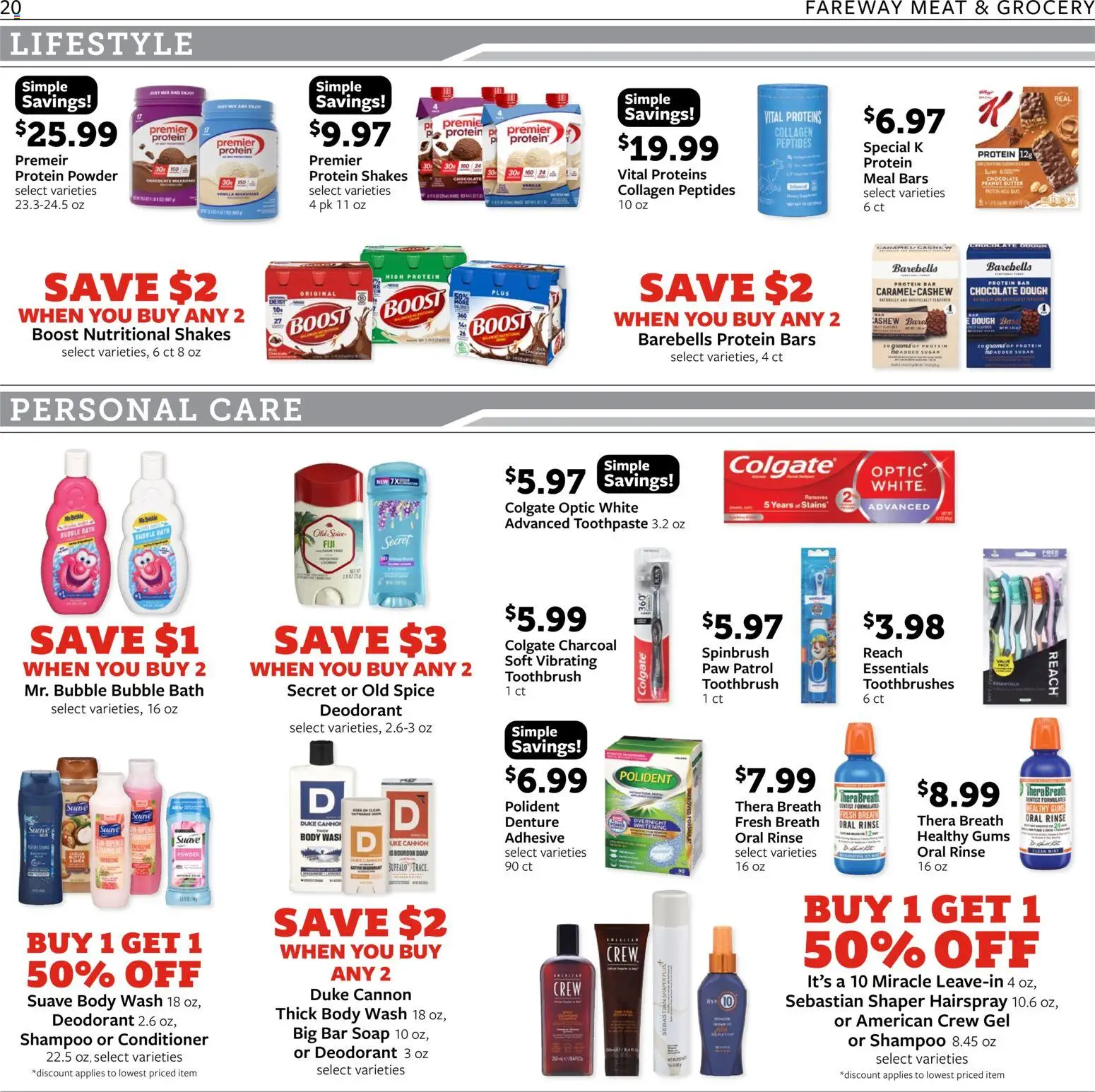 Fareway - Weekly Ad - valid from 09.02.2026 | Page: 20