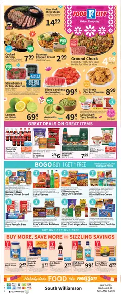 Preview of Food City weekly ads valid from 29.04.2026 | Page: 3