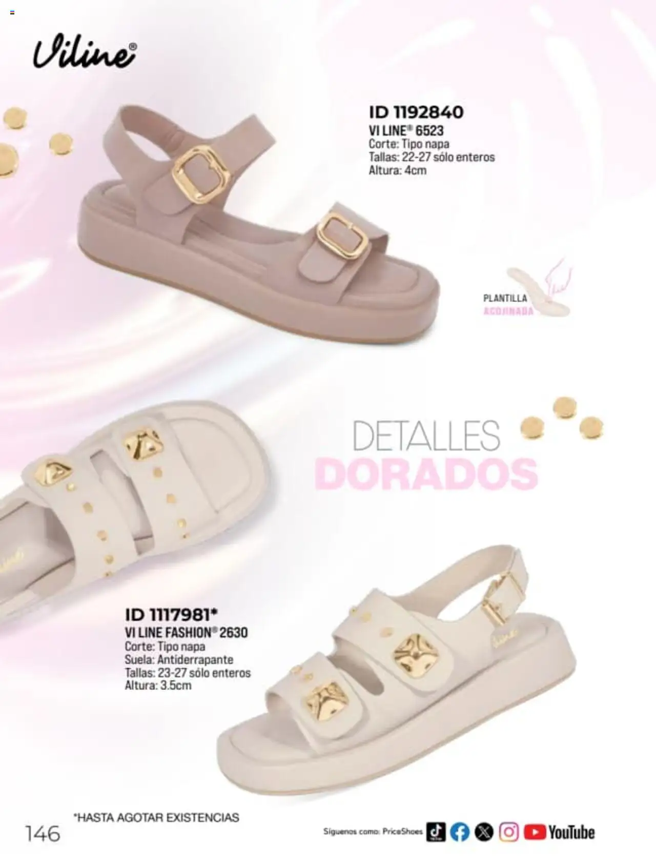 Nuevas ofertas de Price Shoes válidas en toda la República Mexicana desde el 27.01.2025. ¡Encuentra las mejores ofertas en Price Shoes catálogo Sandalias! | Página: 146