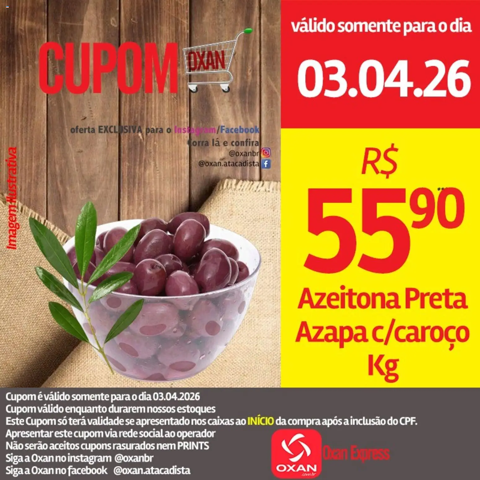 Oxan Atacadista Folheto - válido de 03.04.2026 | Página: 4