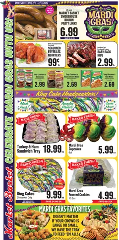 Preview of Market Basket weekly ads valid from 11.02.2026 | Page: 6