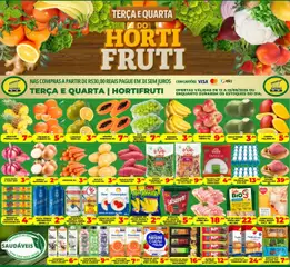 Supermercado Padrão - Ofertas Hortifruti - Pré-Visualização do folheto da loja Supermercado Padrão, válido de 12.08.2025
