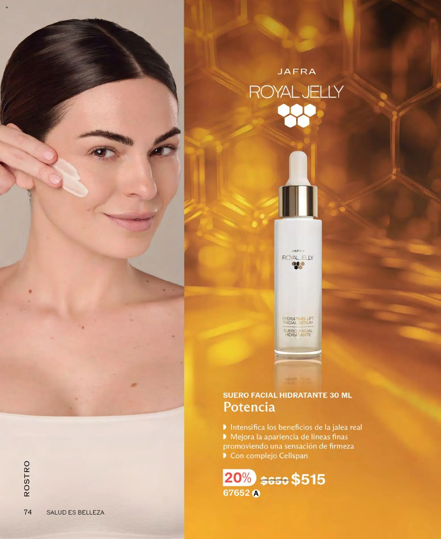 Nuevas ofertas de JAFRA válidas en toda la República Mexicana desde el 01.03.2026. ¡Encuentra las mejores ofertas en JAFRA catálogo! | Página: 74