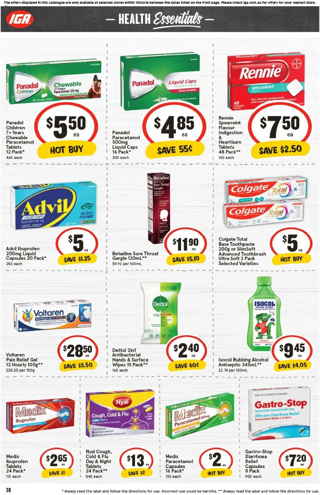 IGA catalogue - valid from 08.10.2025 | Page: 33 | Products: Milk, Lotion, Sunglasses, Vitamin