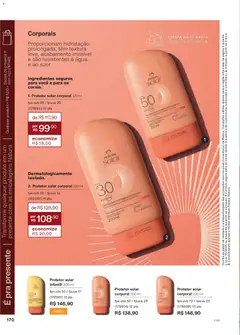 Natura - Ciclo 18/2025 - Pré-Visualização do folheto da loja Natura, válido de 30.10.2025 | Página: 170