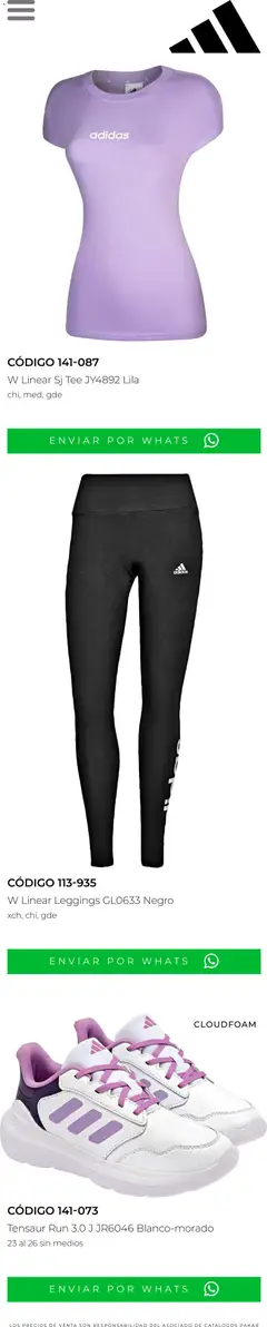 Vista previa de SC Pakar catálogo Premium Invierno , nuevo folleto de la tienda, válido en México a partir del 28.11.2025 | Página: 137 | Productos: Leggings