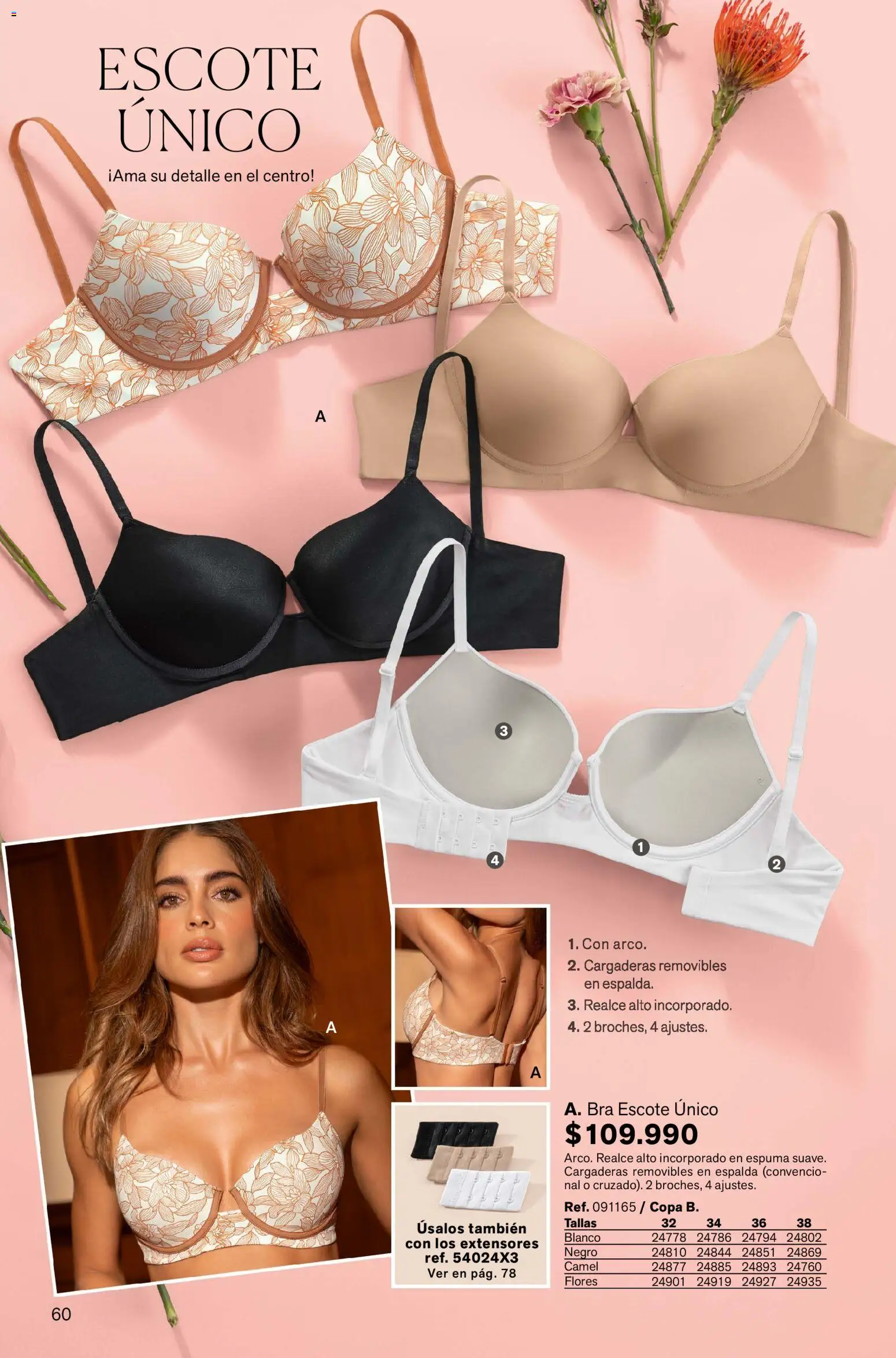 Leonisa revista - valida desde el 02.01.2026 | Página: 60 | Productos: Espuma
