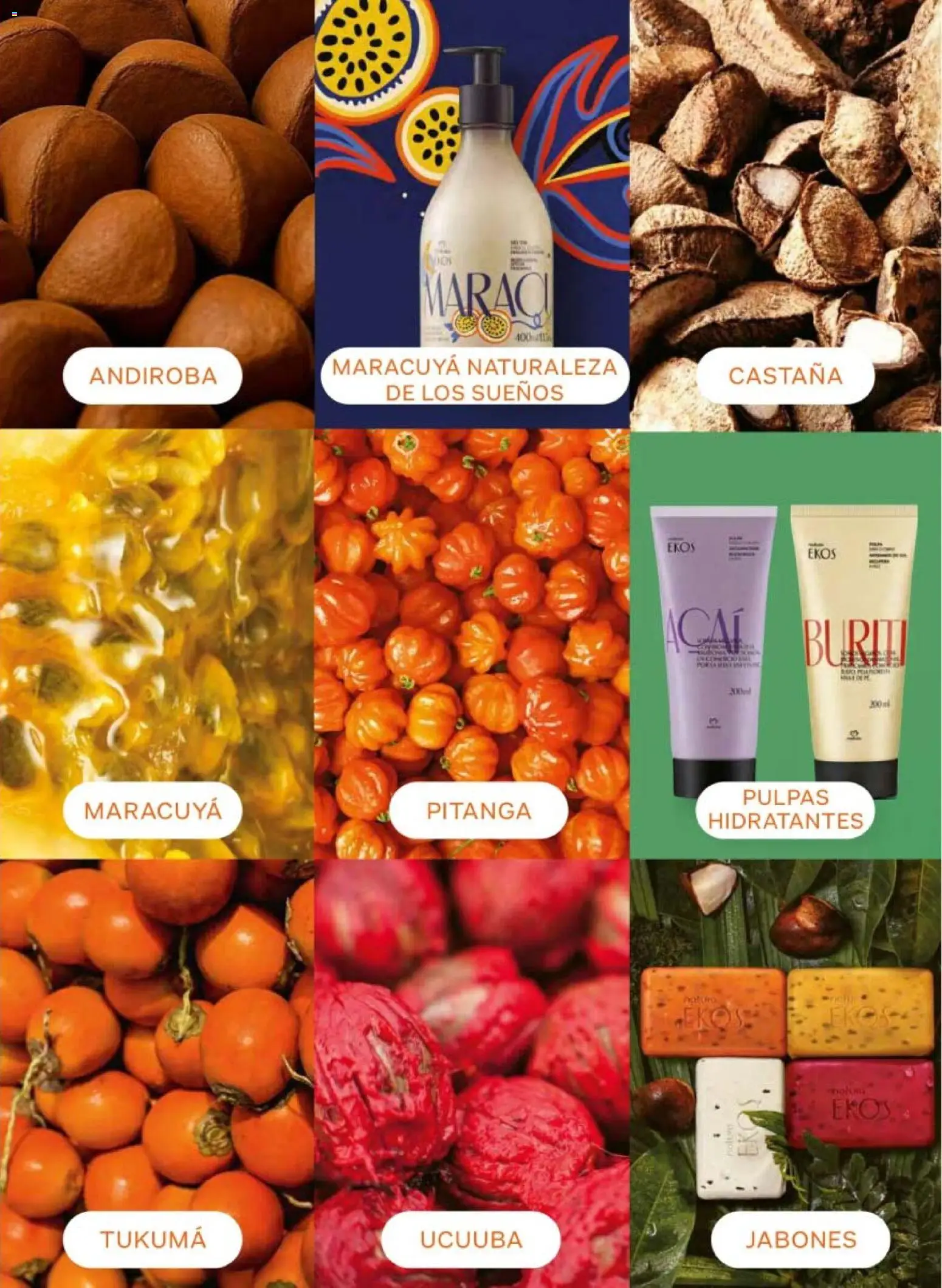 Nuevas ofertas de Natura válidas en toda la República Mexicana desde el 13.03.2026. ¡Encuentra las mejores ofertas en Natura campaña 5 2026! | Página: 109