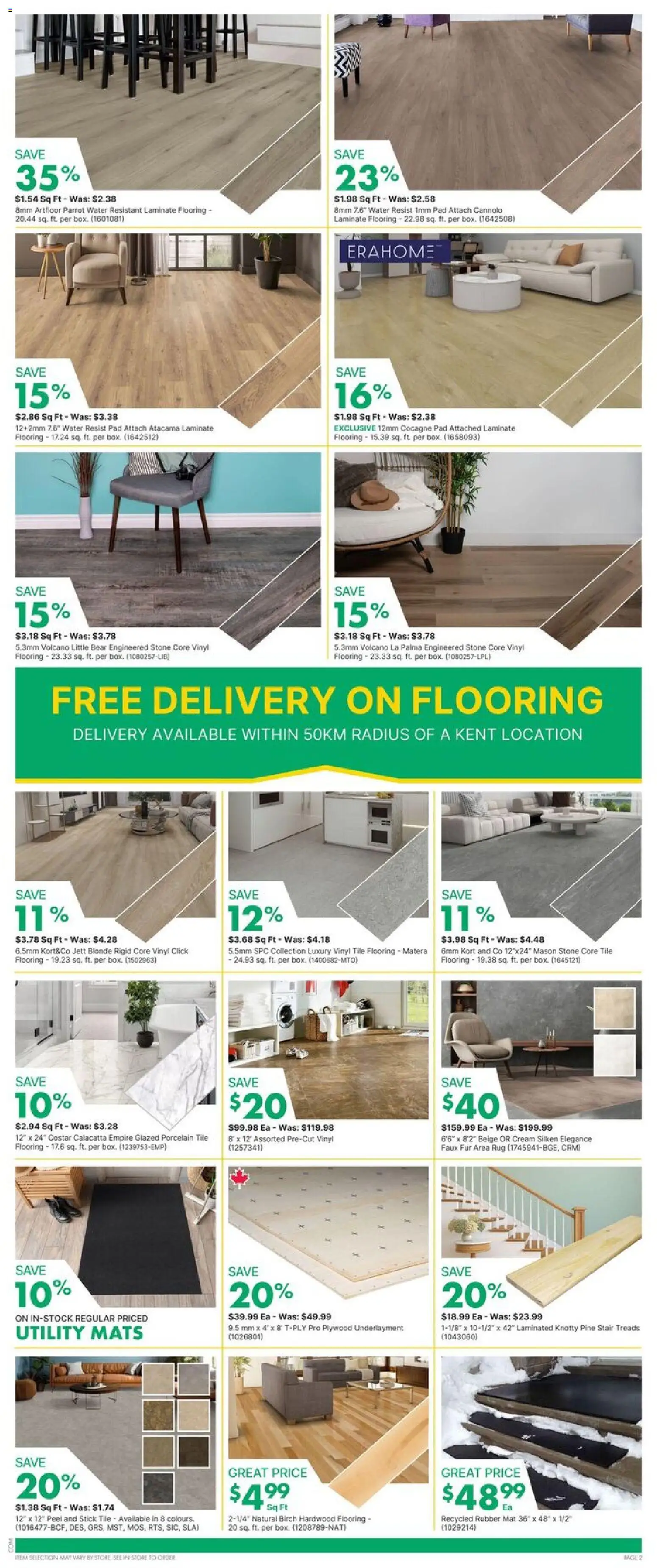 Kent flyer valid from 15.01.2026 | Page: 2 | Products: Cream