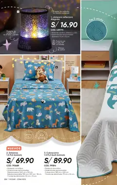 Vista previa de folleto Azzorti - Campaña 04/2026 de la Azzorti válido desde 26.01.2026 | Página: 209 | Productos: Almohada, Lámpara