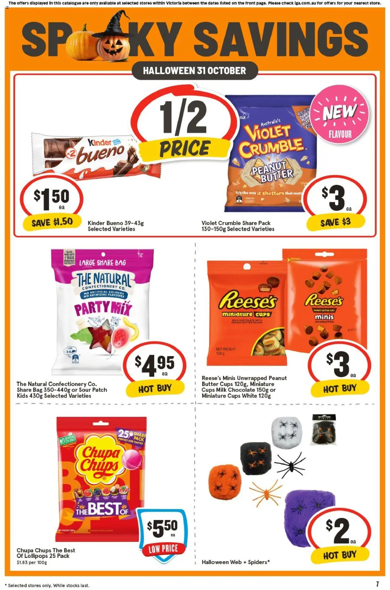 IGA catalogue - valid from 15.10.2025 | Page: 10 | Products: Cups, Milk, Bag, Weight
