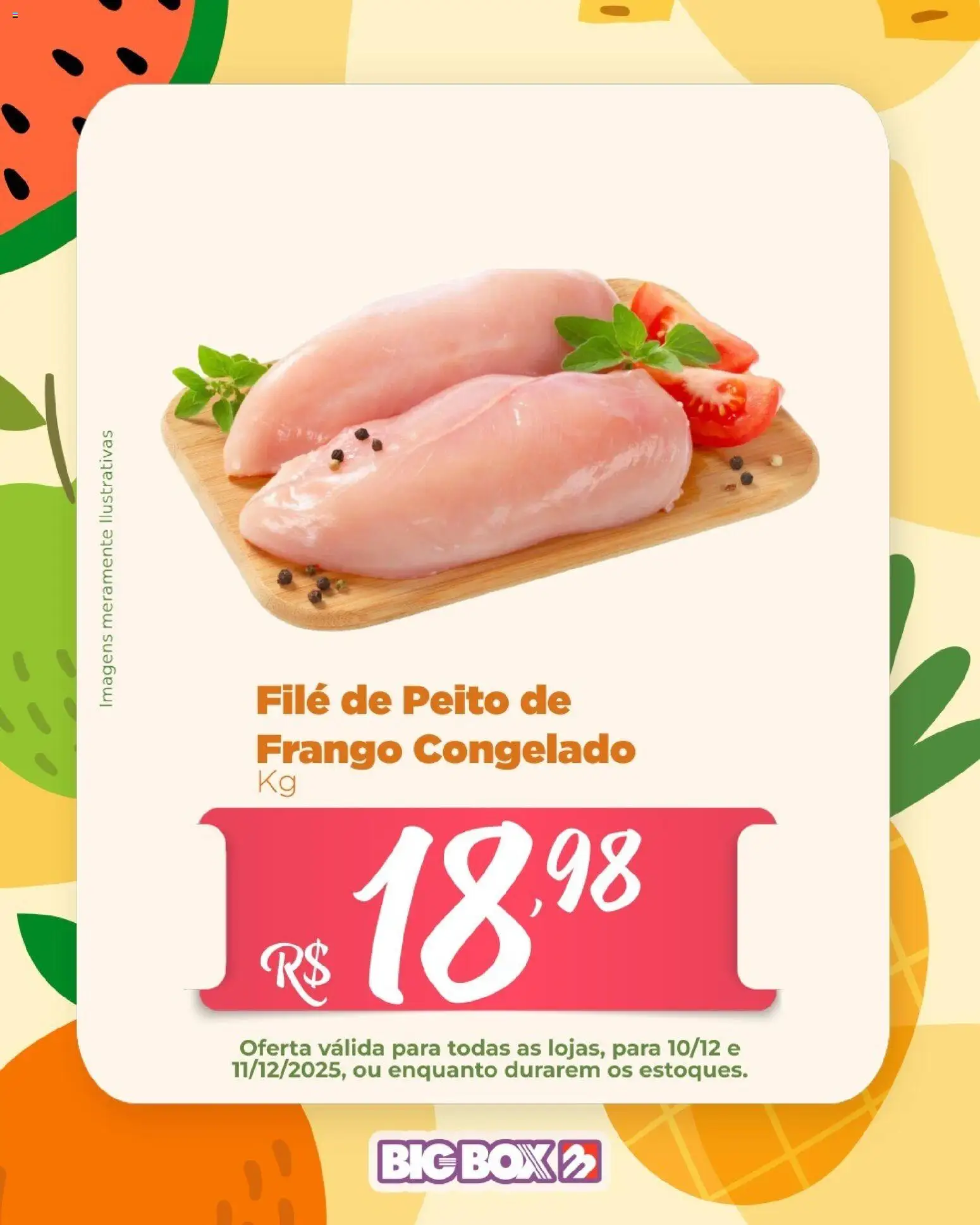Big Box Folheto - válido de 10.12.2025 | Página: 14 | Produtos: Frango