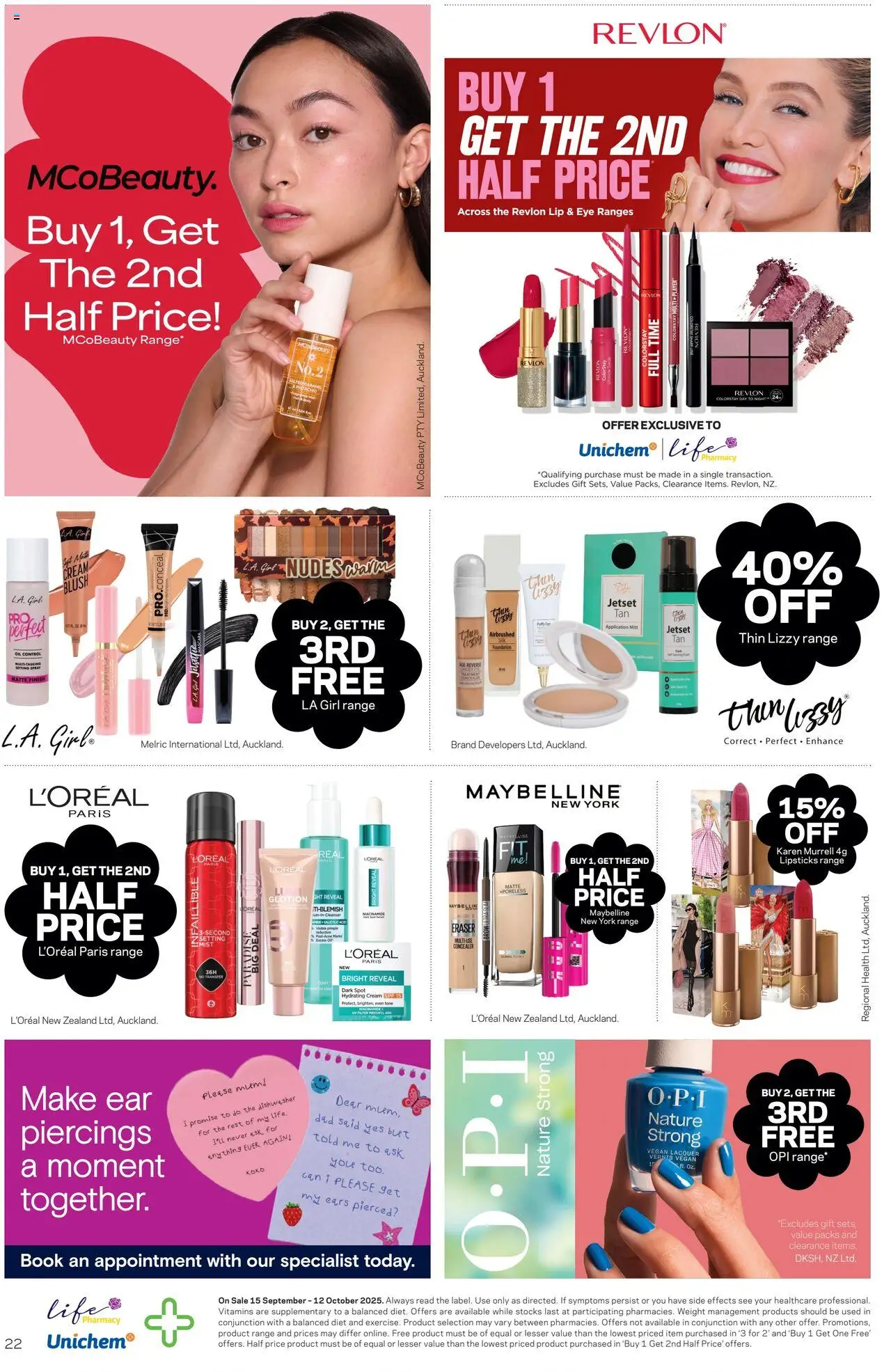 Life Pharmacy catalogue from 15.09.2025 | Page: 22