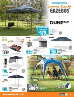 Preview of Anaconda Catalogue - valid from 03.12.2025 | Page: 7 | Products: Powder, Gazebo, Tie, Weight