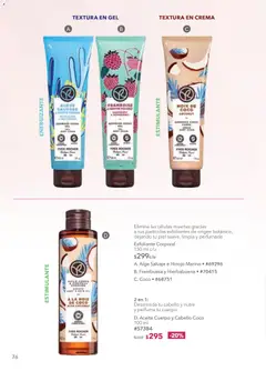 Vista previa de Yves Rocher campaña 1 2026, nuevo folleto de la tienda, válido en México a partir del 30.12.2025 | Página: 78