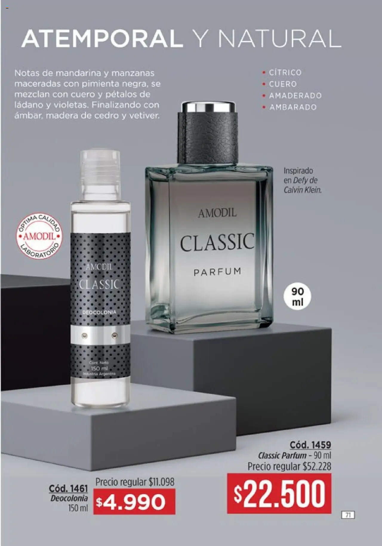 Catálogo Amodil Campaña 16 │ válido desde el 01.10.2025 | Página: 71 | Productos: Pimienta, Manzanas